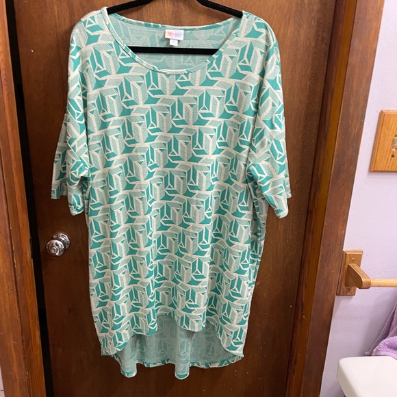 LulaRoe Tunic EUC Size 2X - Picture 5 of 6